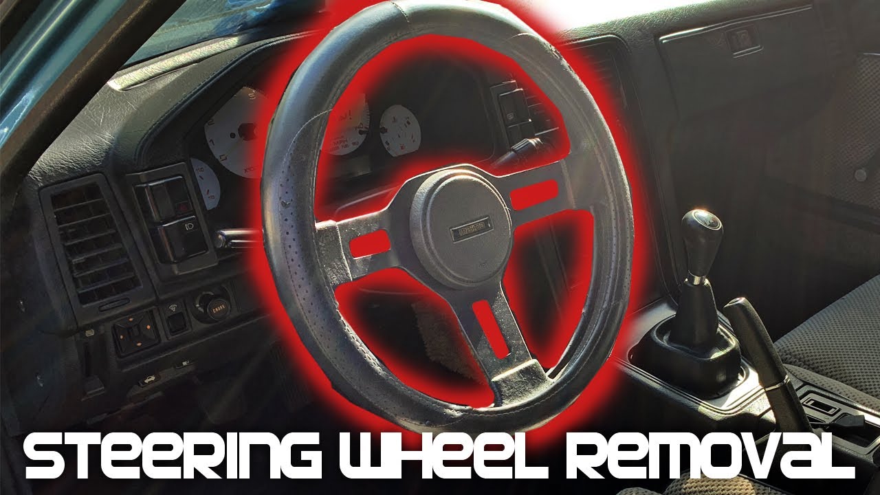 Steering Wheel Removal - First Gen Mazda Rx-7