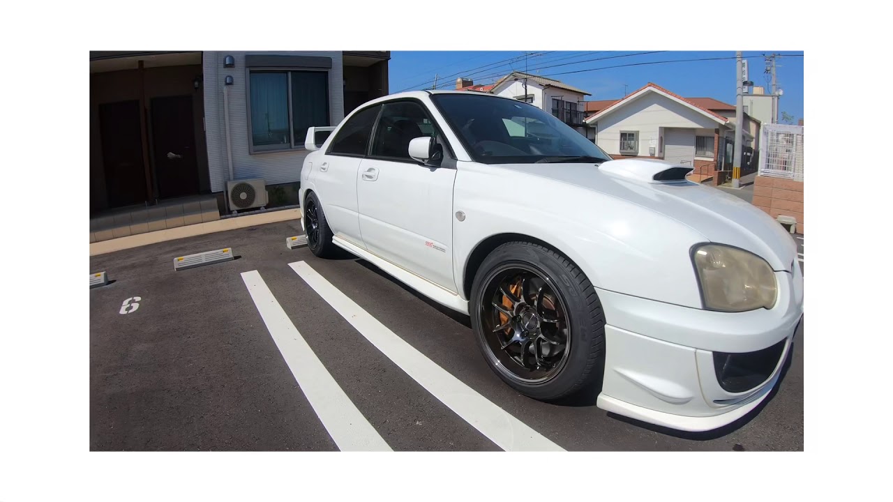 Subaru Impreza WRX STI Modified Japan#subaru#japan#subaru2004#japancar#crazy_car_boyzz