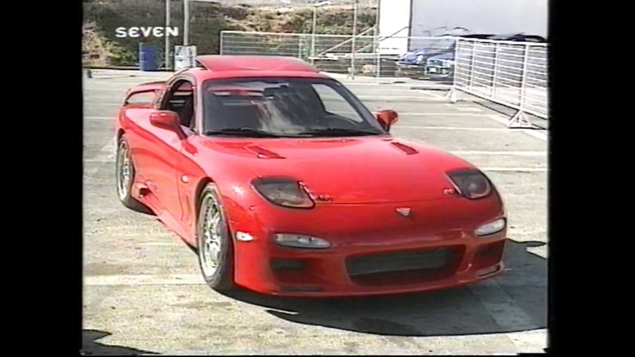 Super tuning - Patsoureas Mazda RX-7 drift