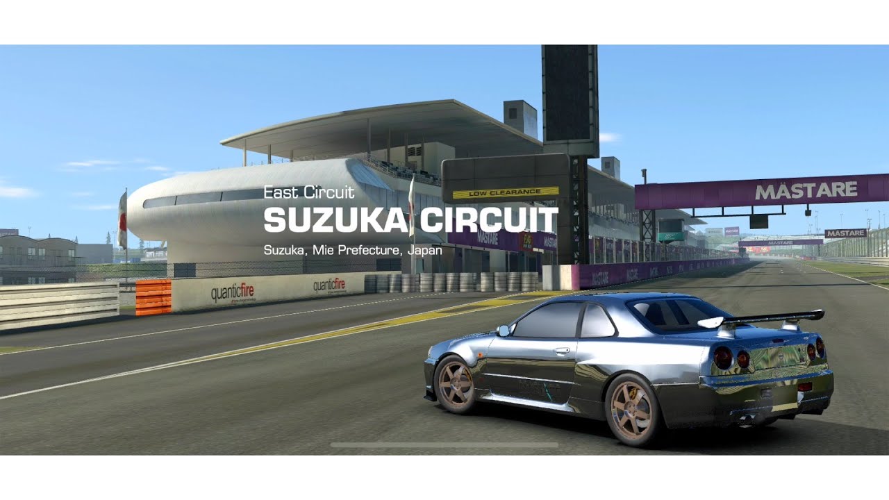 Suzuka Circuit East | Nissan GT-R (R34) | RR3