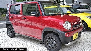 Suzuki Hustler “TOUGH WILD” 2019 Model : Red / Black