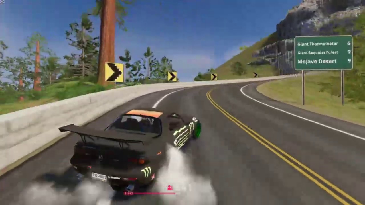 THE CREW 2 NEVADA DRIFT [Mazda RX7]