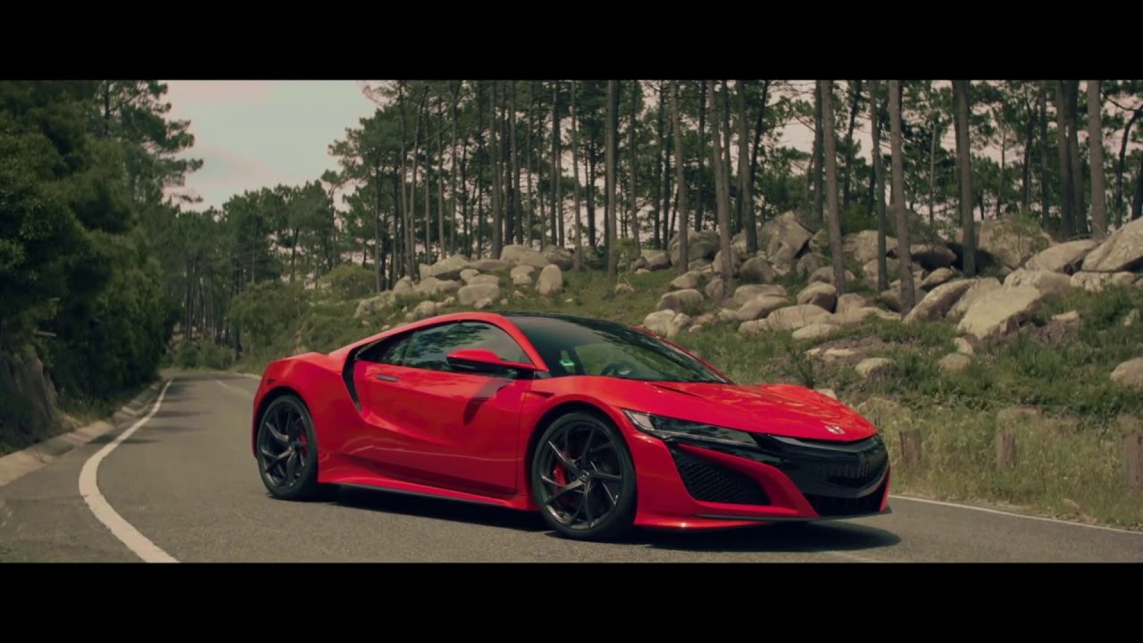 THE NEW HONDA NSX