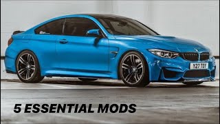 THE TOP 5 ESSENTIAL BMW M4 MODIFICATIONS