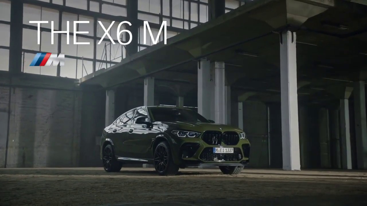 THE X6 M. Der neue BMW X6 2020