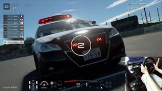 | TOYOTA CROWN ATHLETE G | 10minutes Battle in TSUKUBA Circuit onboard【Gran Turismo™SPORT】