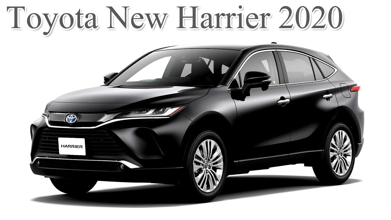 トヨタ 新型ハリアー デザイン・インプレッション　TOYOTA NEW HARRIER 2020