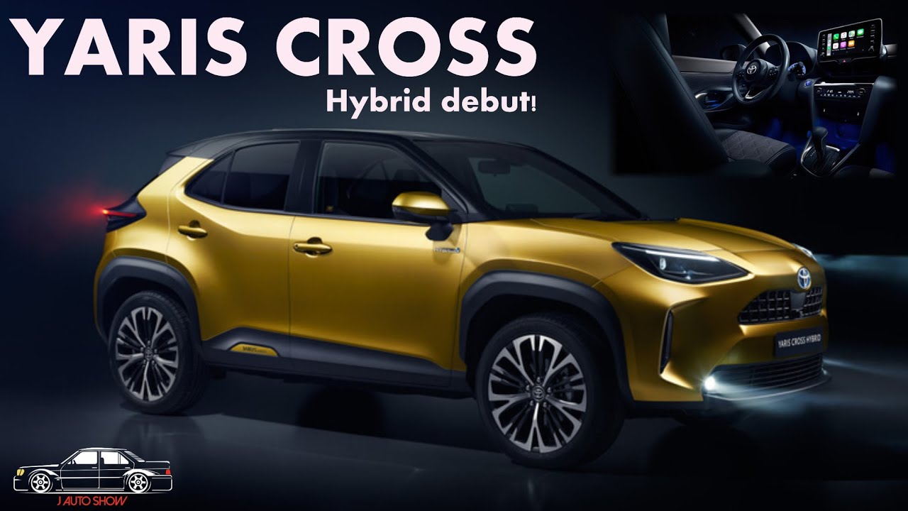 TOYOTA YARIS CROSS HYBRID SUV debut – トヨタ ヤリスクロス ハイブリッド 登場