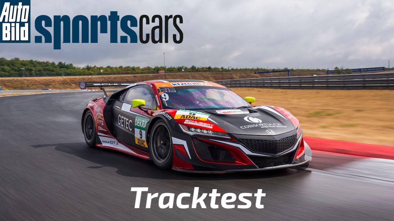 TRACKTEST: Honda NSX GT3 – How much faster than the road car? – Onboard