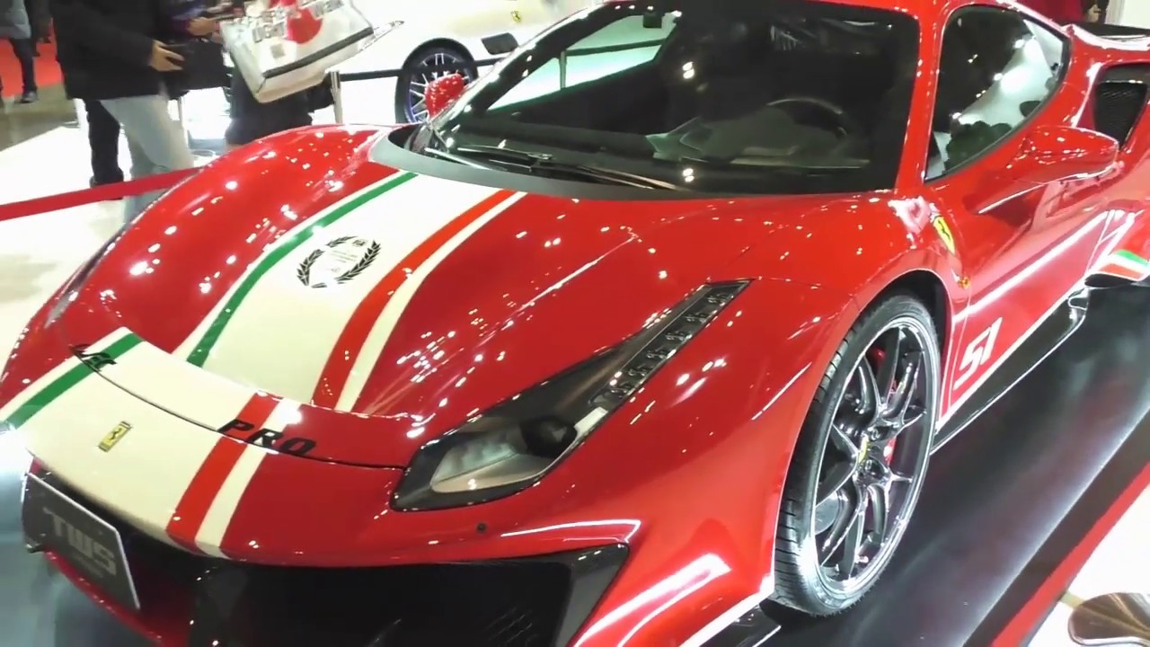 【TWS】フェラーリ488ピスタ ピロティ フェラーリ： Ferrari 488Pista – Piloti Ferrari –