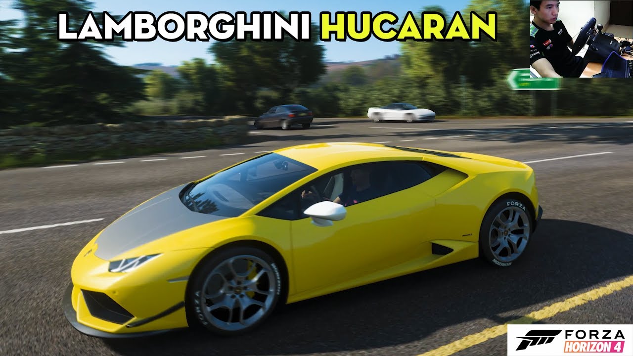 Test Drive Lamborghini Huracan LP 610-4 2014  – Forza Horizon 4