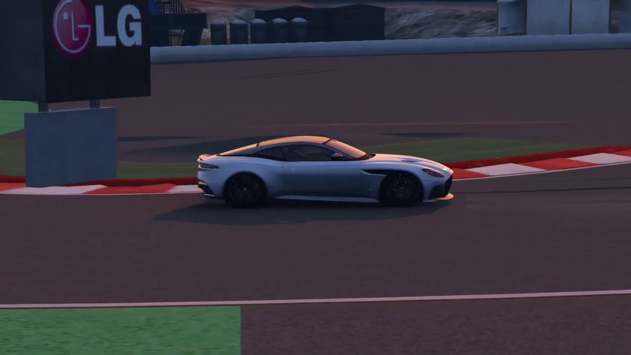 Test run – Aston Martin DBS Superleggera @ Spa-Francorchamps [GTA V with mods]
