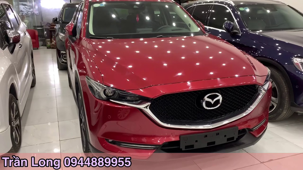 Thanh Lí Bán Gấp Mazda Cx5 2.5AT 2018 , Cực đẹp , trả trước 300tr có xe đi | Trần Long