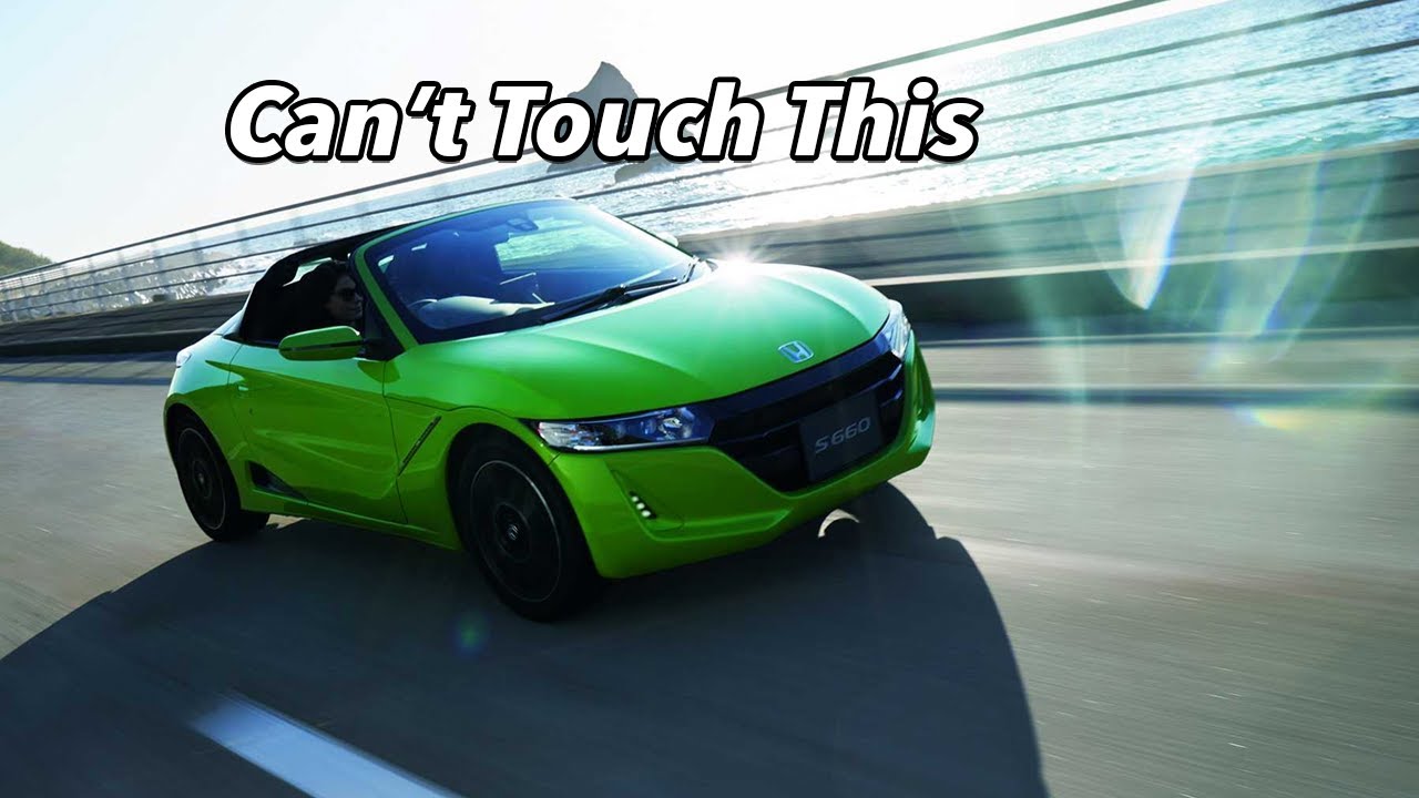 The 2020 Honda S660 you can’t have discussions with Sean Morris