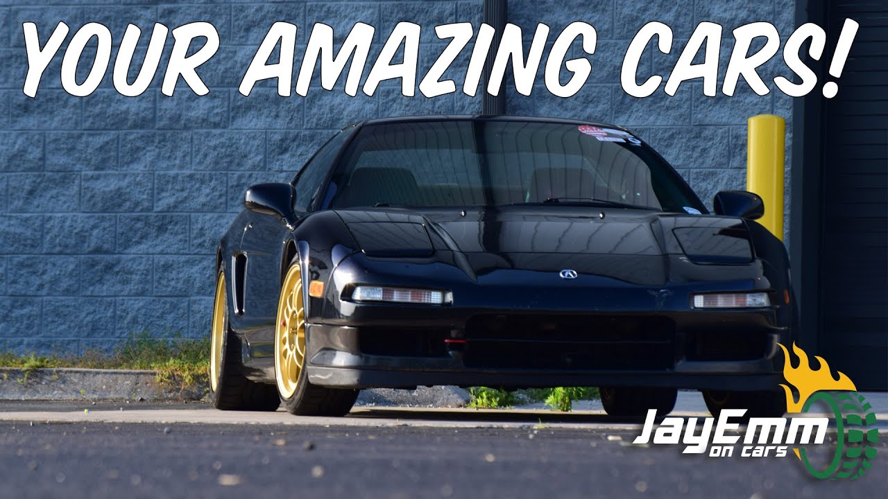 The 283,000 Mile Acura (Honda) NSX & The Other Amazing Cars My Subscribers Have