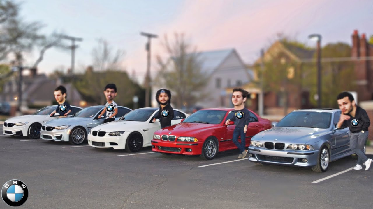 The 5 Different Types Of BMW Drivers (PART 4)