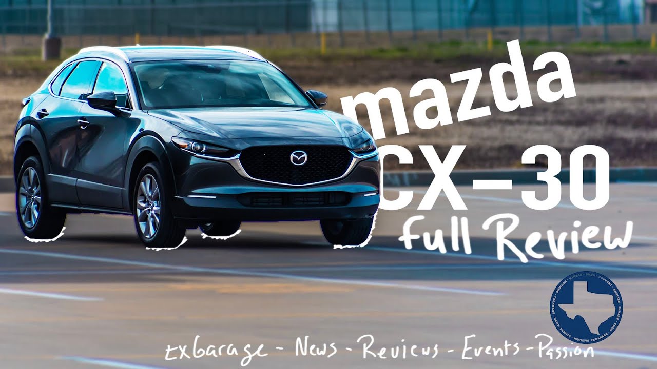 The All-New 2020 Mazda CX-30 – Best Handling small CUV on the Market
