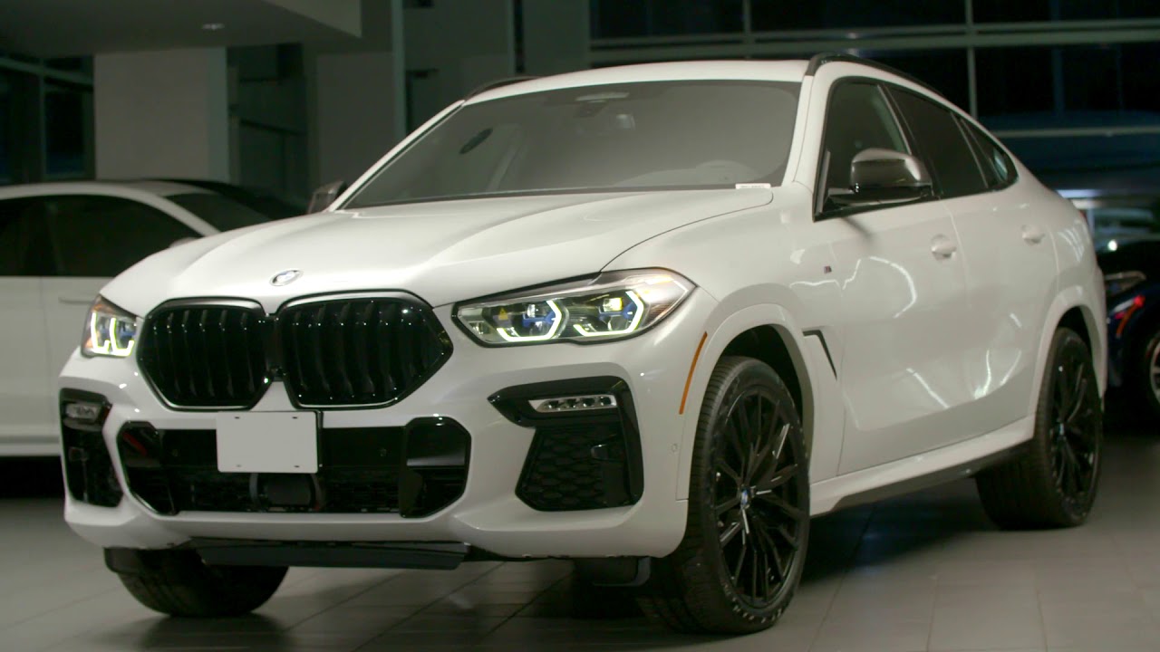 The BMW X6 – Virtual Showroom