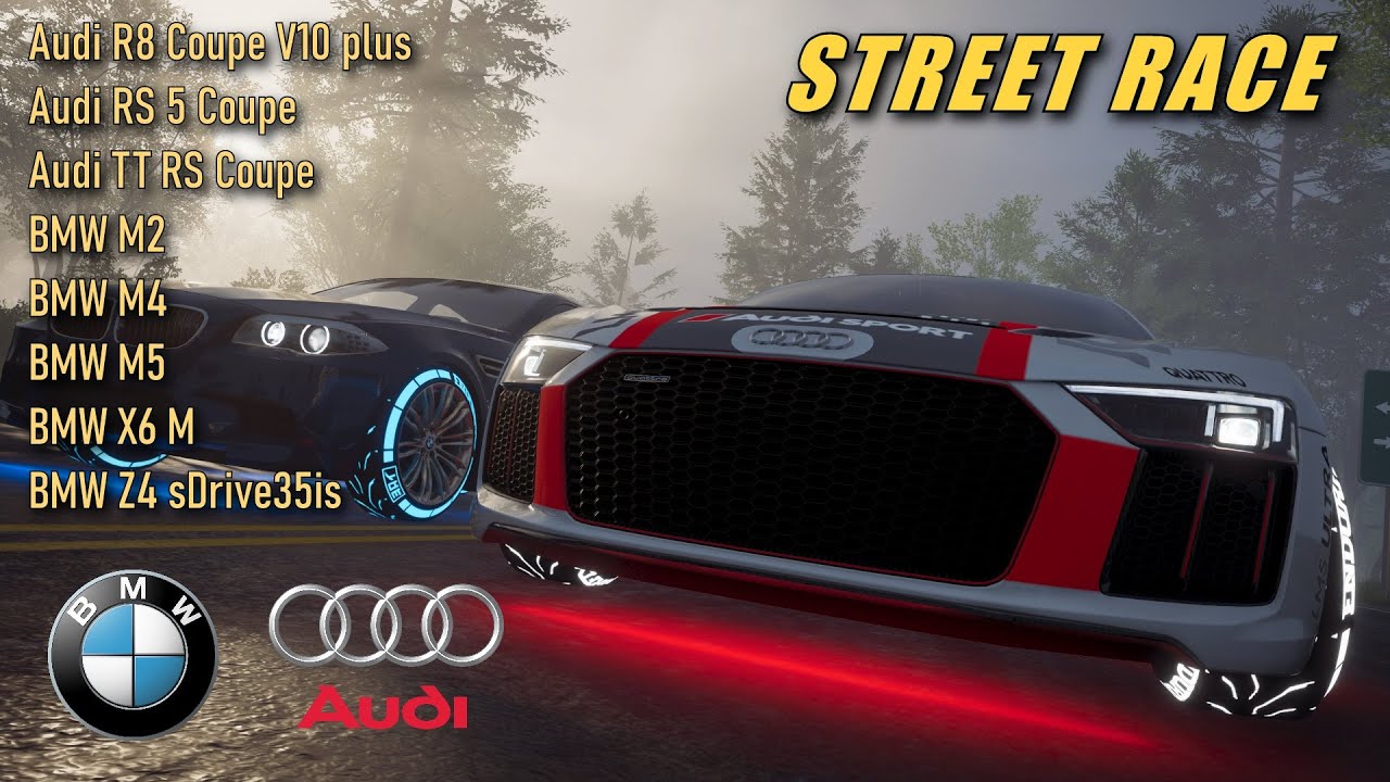 The Crew 2: Audi and BMW (SR) test + settings
