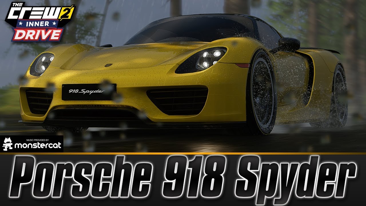 The Crew 2: Beta Handling (Part 6) | Porsche 918 Spyder | PRO SETTINGS | JENNIFER CLARKSON CONFIRMED