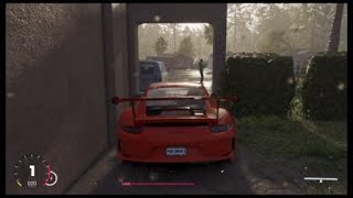 The Crew® 2 Driving the Porche 911 GT3 RS from LA airport to Fresno gameplay