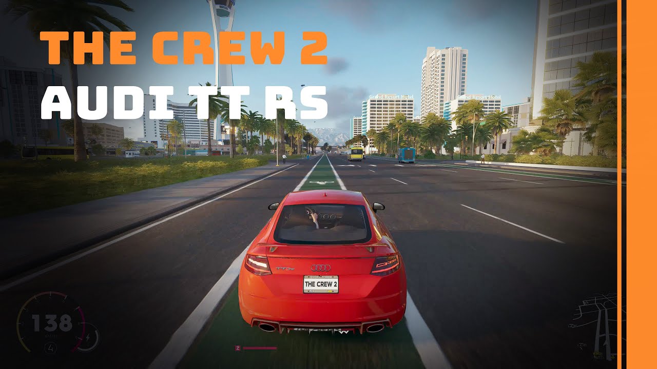 The Crew 2 Gameplay – 2020 Audi TT RS Coupe [4k] [60fps]