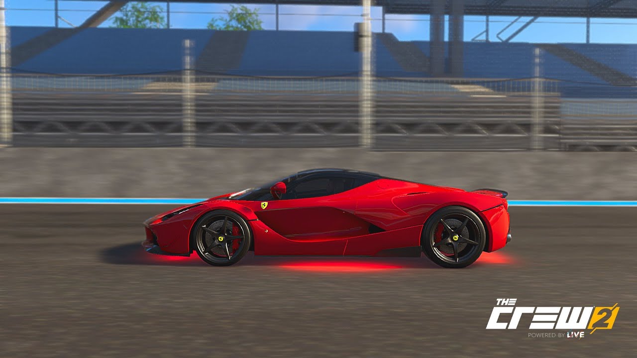 The Crew 2- La Ferrari testing