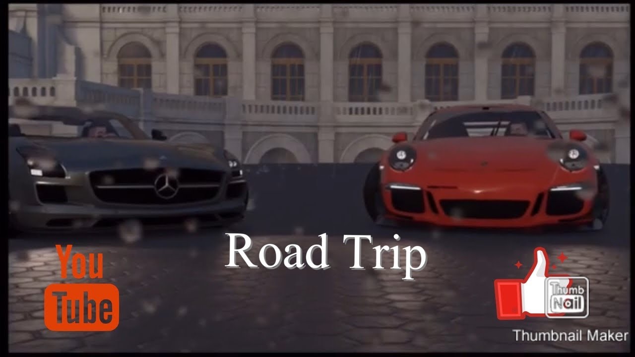 The Crew 2  Porsche 911 gt3 RS vs Mercedes-Benz Sls amg Road trip😈
