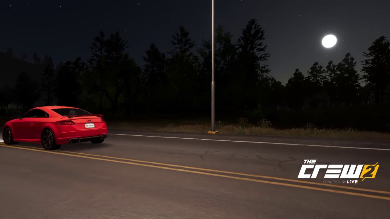 The Crew 2 | Road Trip Night Audi TT