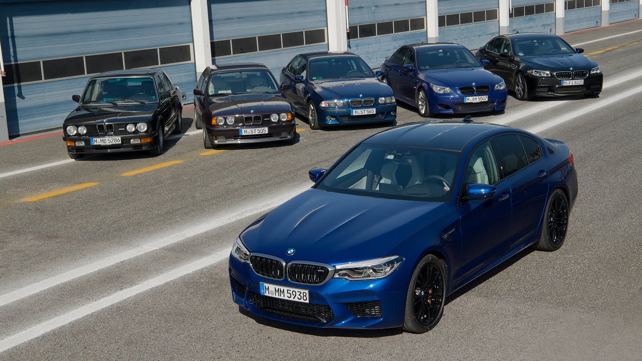The History Of The BMW M5 – The BMW M5 Over the Years