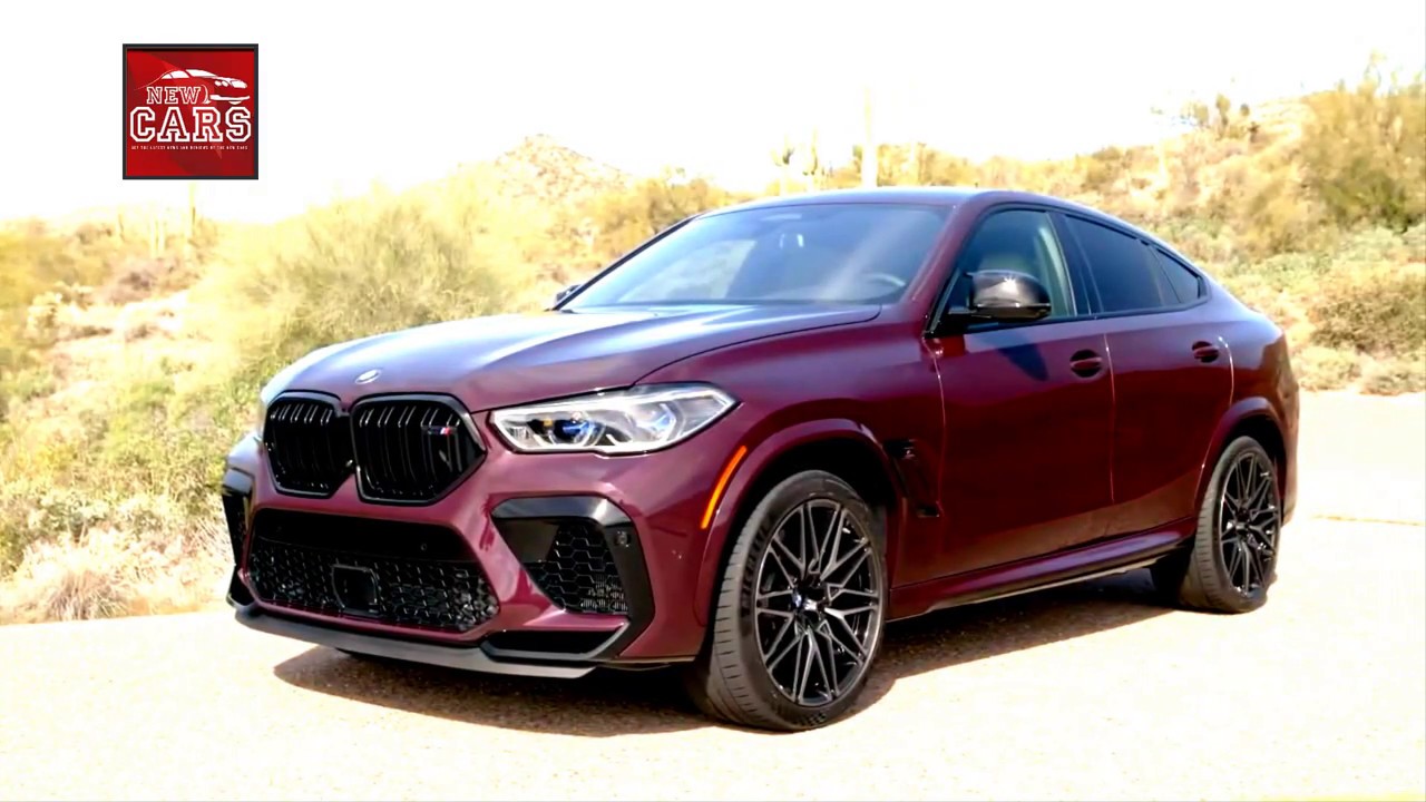 The new 2020 BMW X6 M The Sportiest Fastest, and the Most Powerful