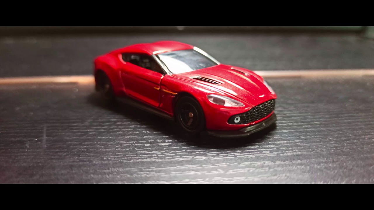 Tomica - Aston Martin Vanquish Zatago - Short Film - Full HD