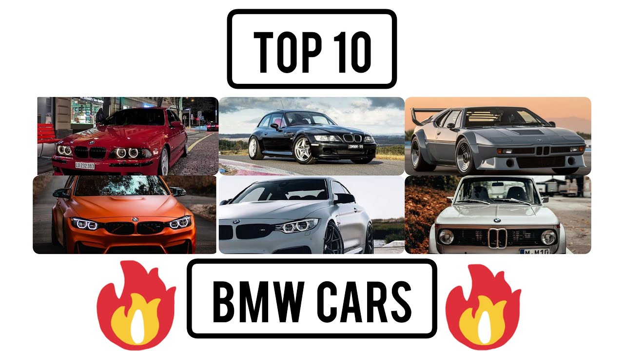 Top 10 BMW cars in the world | 2020