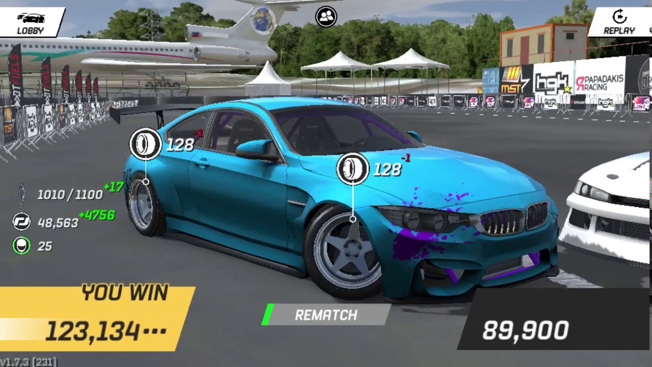 Torque Drift-NissanR32 and BMW M4 Doing Tandems-Monroe,The Slab, The Yard and Ocean Drive maps!