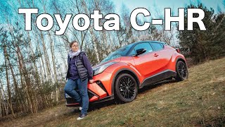 Toyota C-HR 2020 – test i recenzja – Jest Pięknie za kierownicą [ENG SUBS]