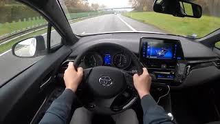 Toyota C HR 4K POV Test Drive