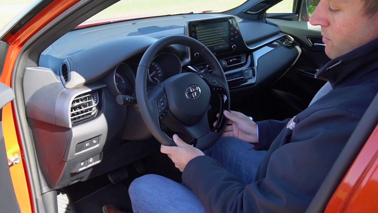 Toyota C-HR Hybrid – Einführung in die Bedienung – Autohaus Metzger in Widdern