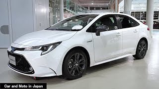 Toyota Corolla Hybrid W×B : White