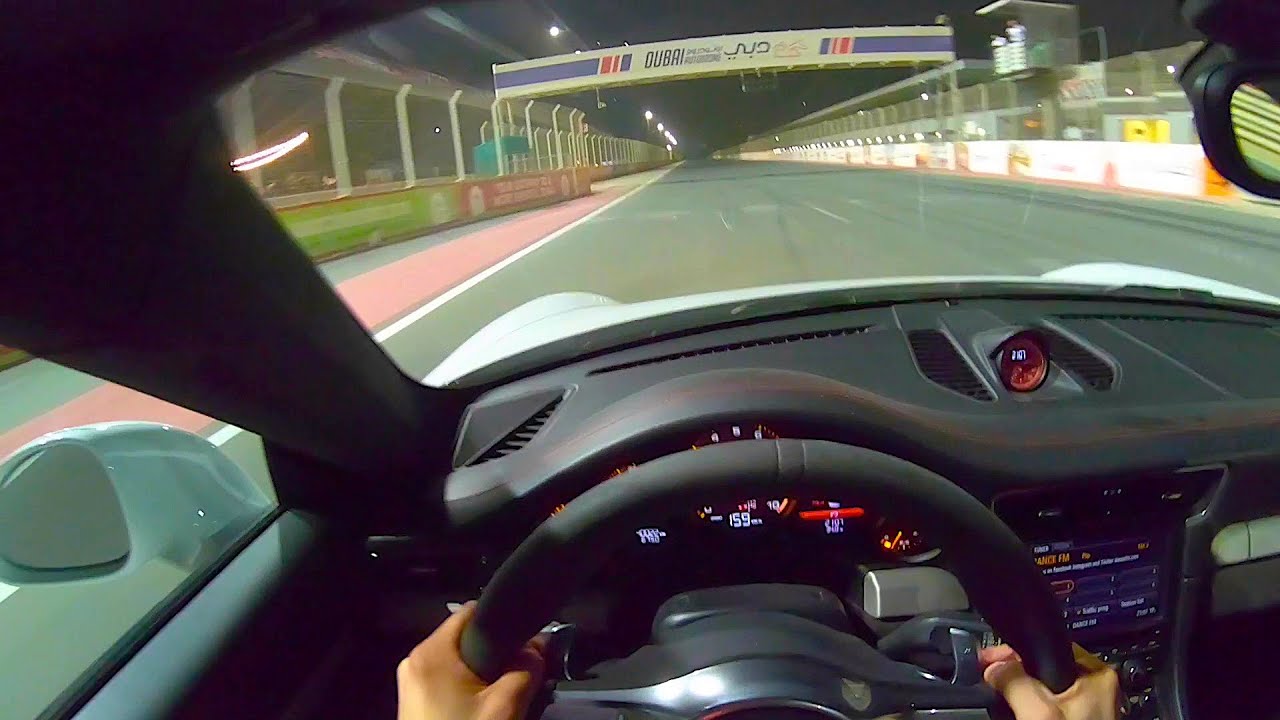 Track Day at the Dubai Autodrome | Porsche 911 GT3 [on board]