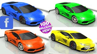 Traffic Racer Lamborghini Huracan LP 610-4 Android gameplay