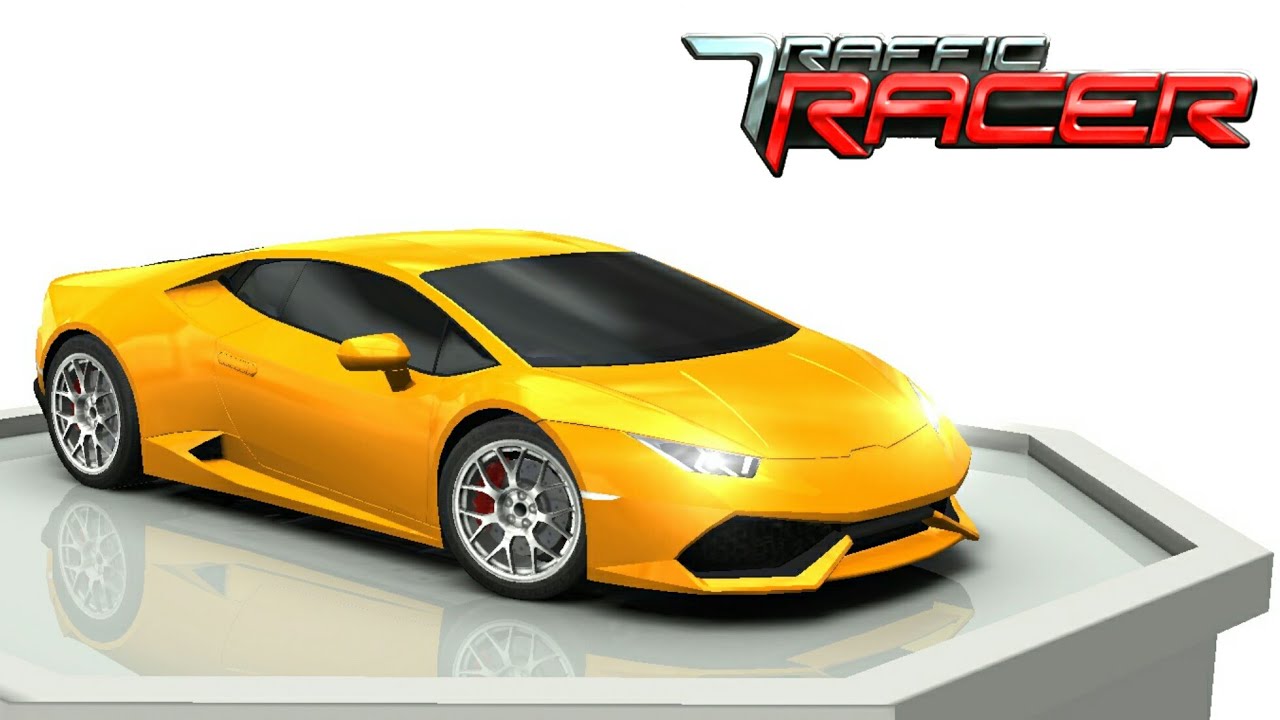 Traffic Racer | Test Drive! Lamborghini Huracán LP610-4