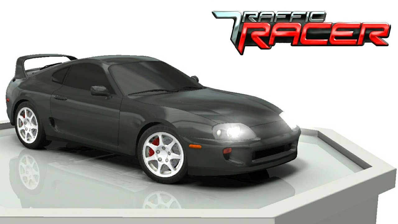 Traffic Racer | Test Drive! Toyota Supra (MK.Ⅳ)