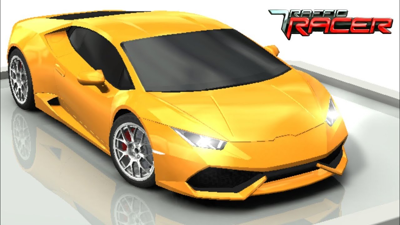 Traffic Racer | Top-Speed Test! Lamborghini Huracán LP610-4