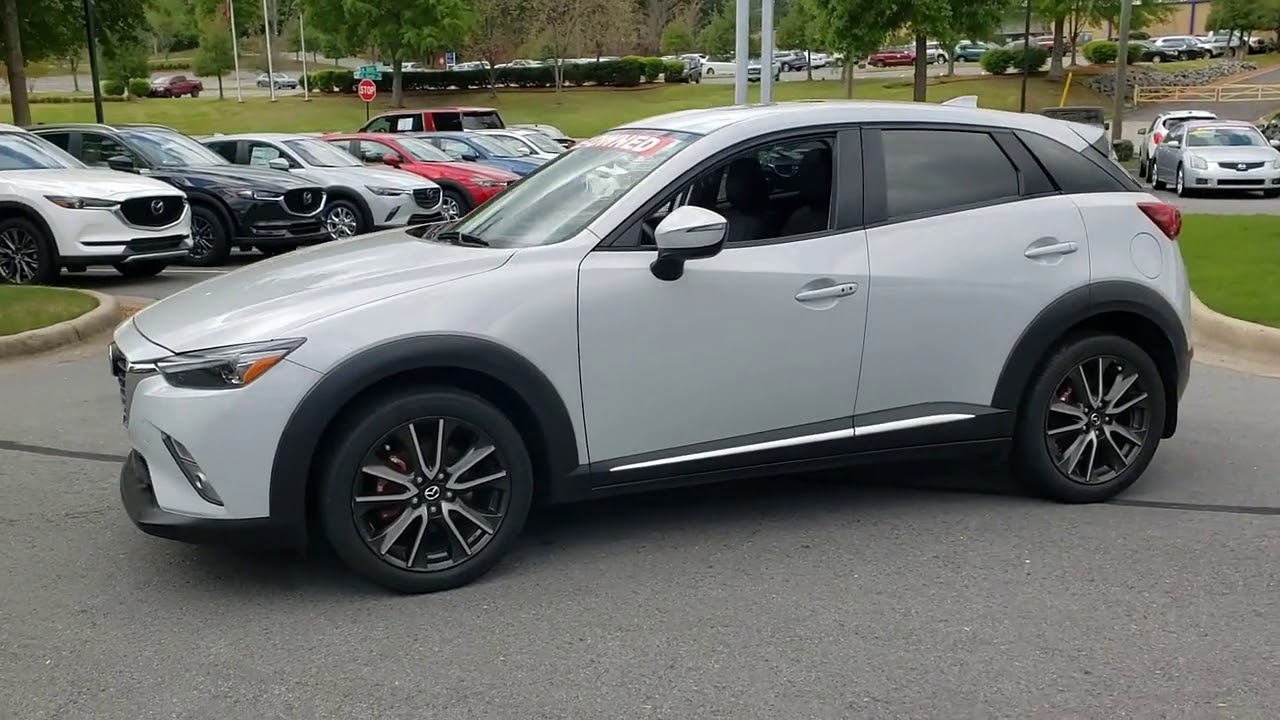 USED 2016 MAZDA CX-3 AWD 4dr Grand Touring at Crain Mazda of Little Rock (USED) #0MZ8421A