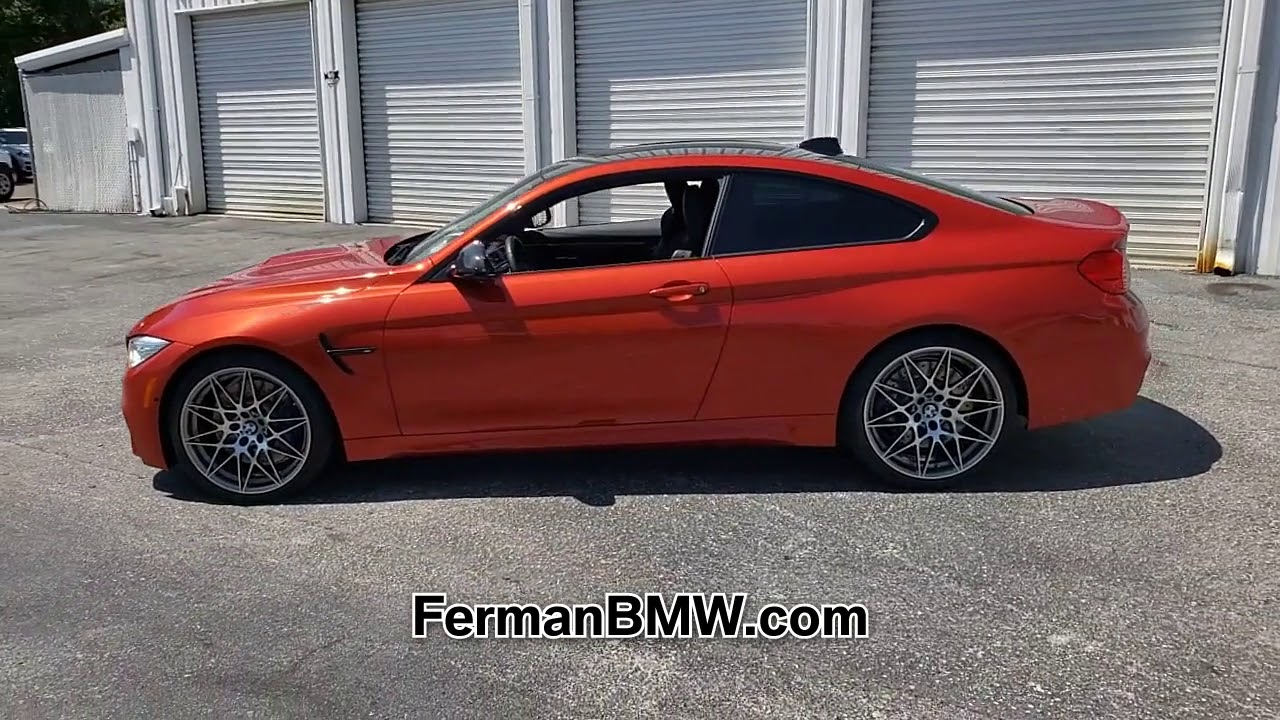 USED 2017 BMW M4 Coupe at Ferman BMW Palm Harbor (USED) ## PB9846