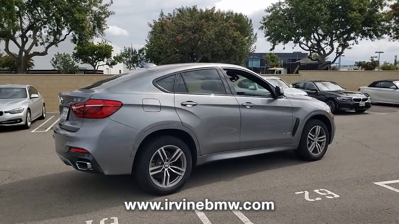 USED 2019 BMW X6 XDRIVE35I at Irvine BMW (USED) #XPD36873