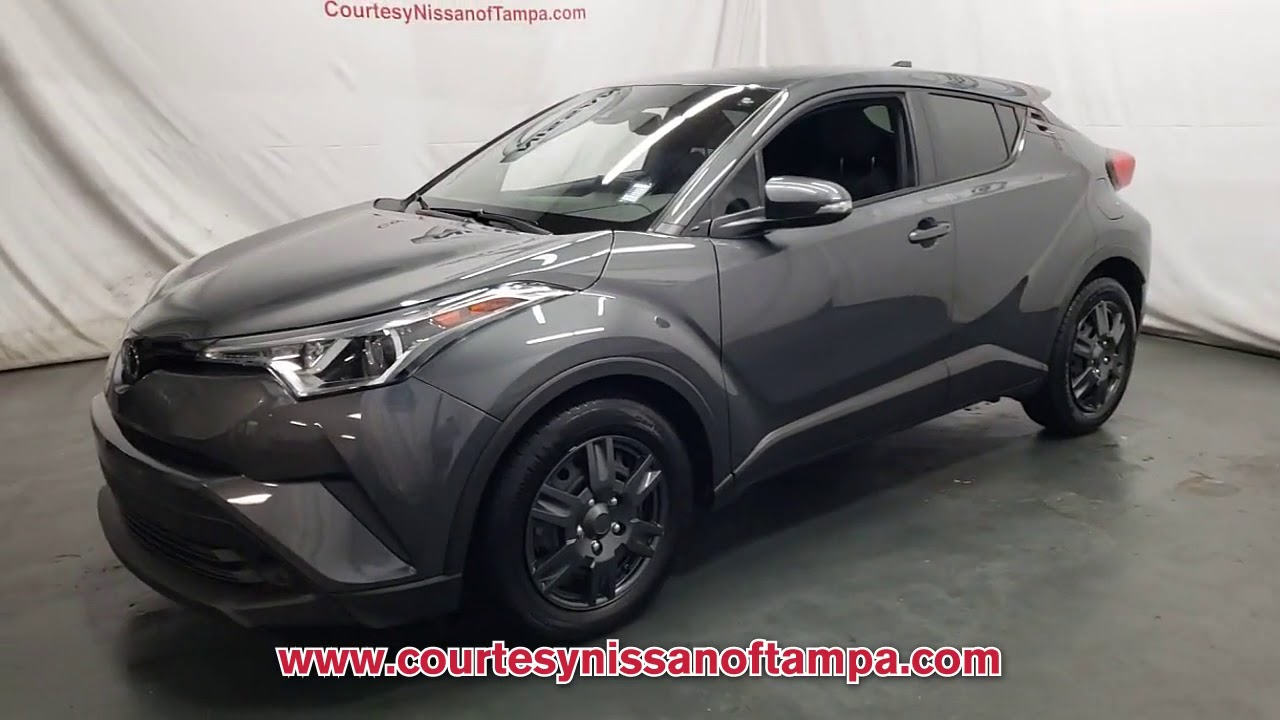USED 2019 TOYOTA C-HR LE at Courtesy Nissan (USED) #KR096794