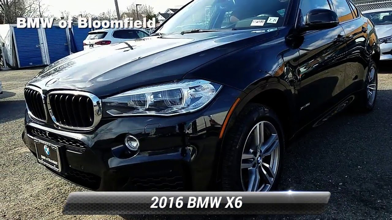 Used 2016 BMW X6 xDrive35i, Bloomfield, NJ BBP5516
