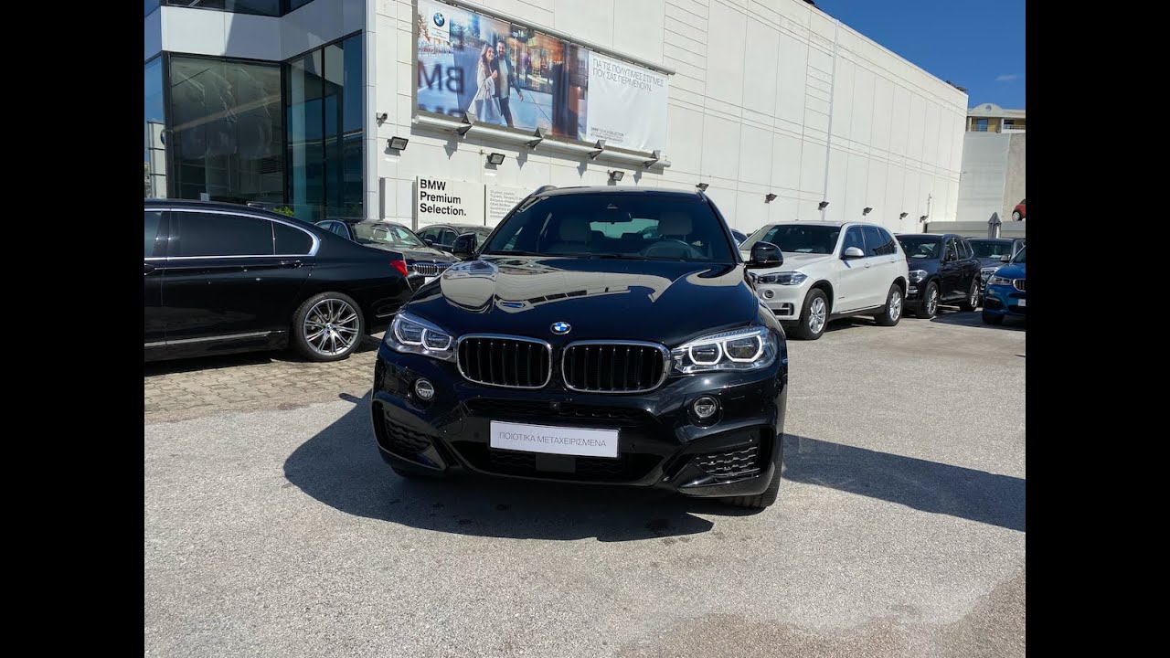 Used car of the week @ Spanos SA BMW X6 xDrive 30d ’19
