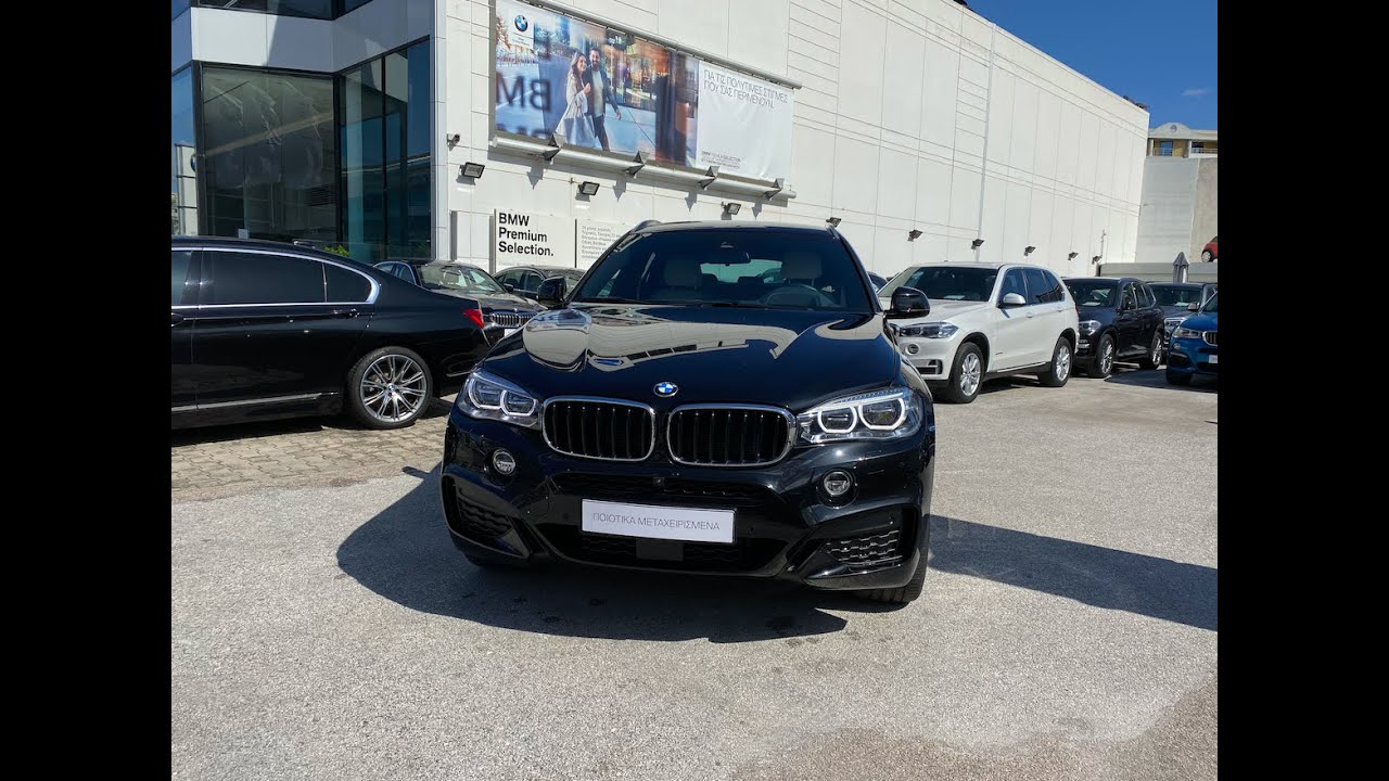 Used car of the week @ Spanos SA BMW X6 xDrive 30d '19